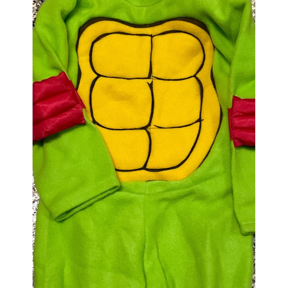Ninja Turtle kids toddler costume dress up pretend play outfit TMNT Rubies 2T - Picture 3 of 8